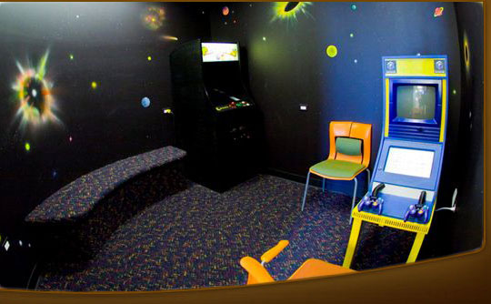 the game room